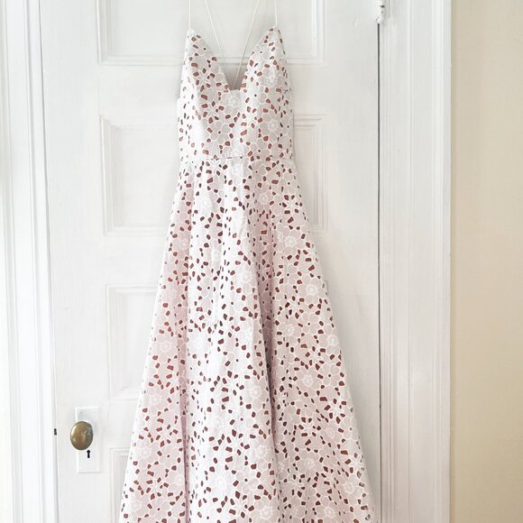 Michael Kors Collection Floral Cotton Eyelet Dress NWT! - Picture 4 of 8